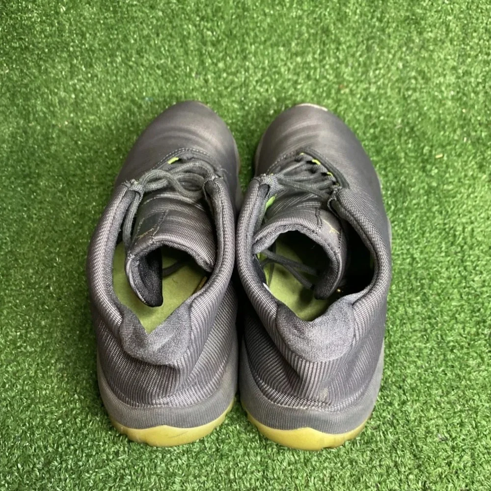 Nike Air Jordan Future Mens Size 8 Dark Grey Volt Basketball Shoes 656503-025‎